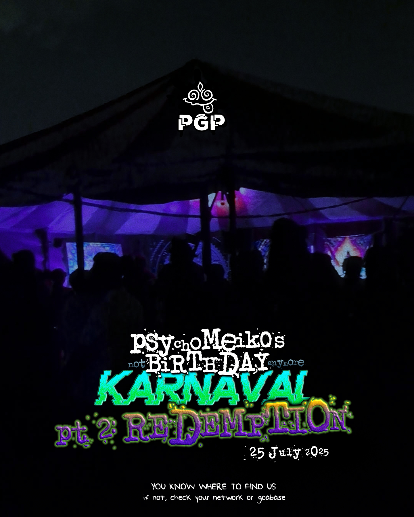 Birthday Karnaval pt. 2: Redemption & Day out of Time