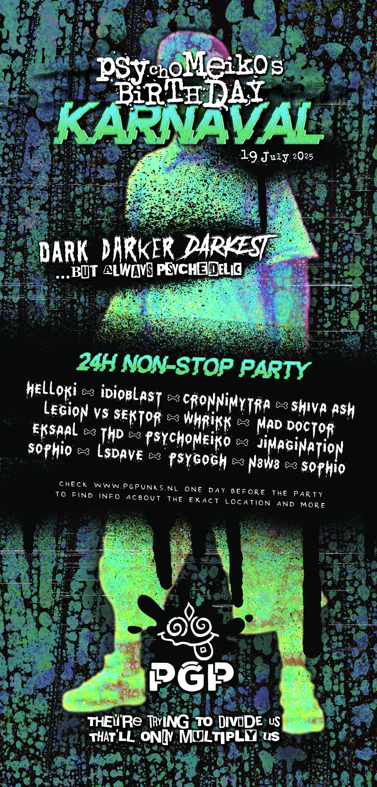 PsychoMeiko’s Birthday Karnaval