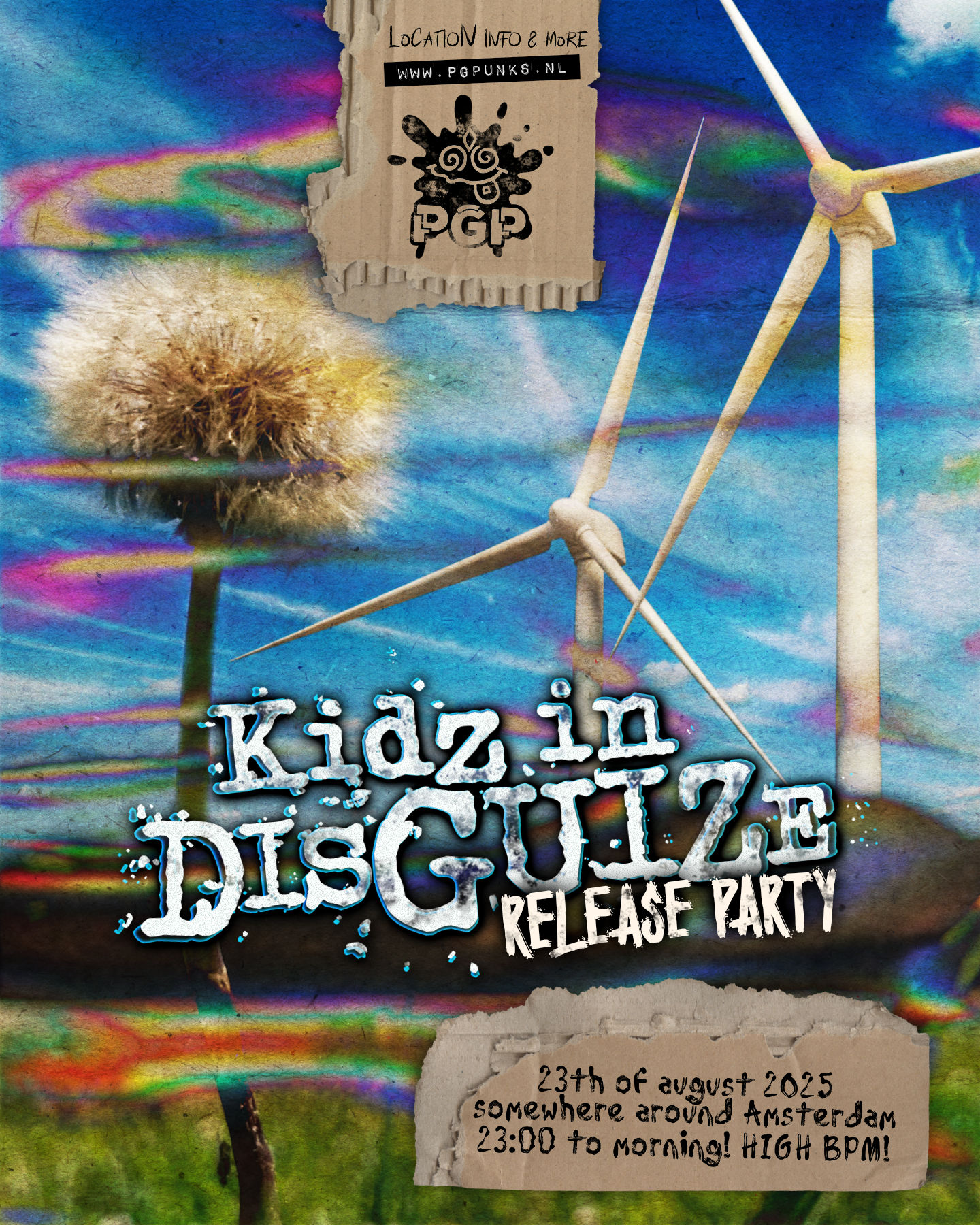 Inside Job 1: K.I.D First Release Party