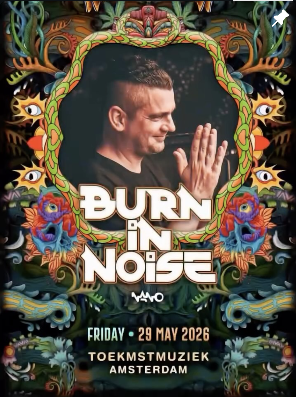 Tropical Nomads: Burn in Noise @ Toekomstmuziek, Amsterdam – supported by P.G.P.